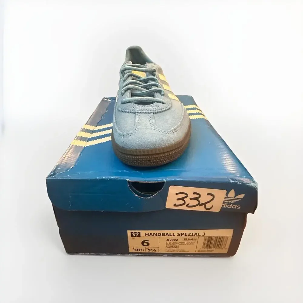 Size 5 - adidas Handball Spezial Light Blue